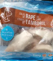 Colas de rape del cabo