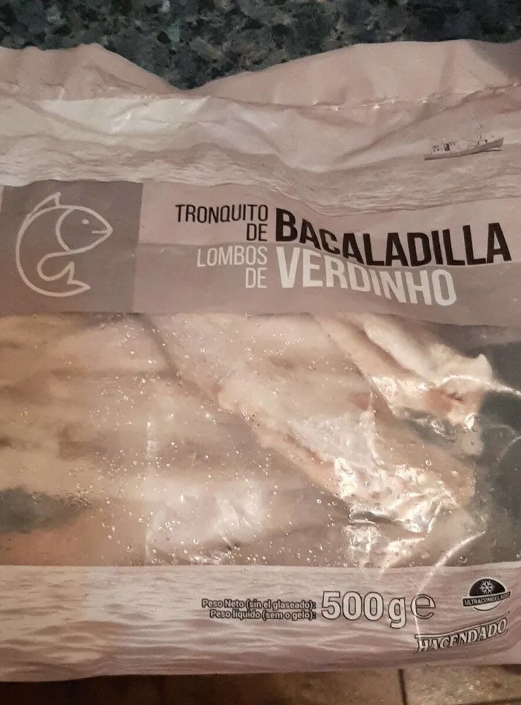 Tranquilo de bacaladilla