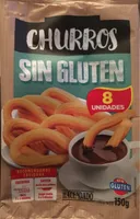 Churros sin gluten