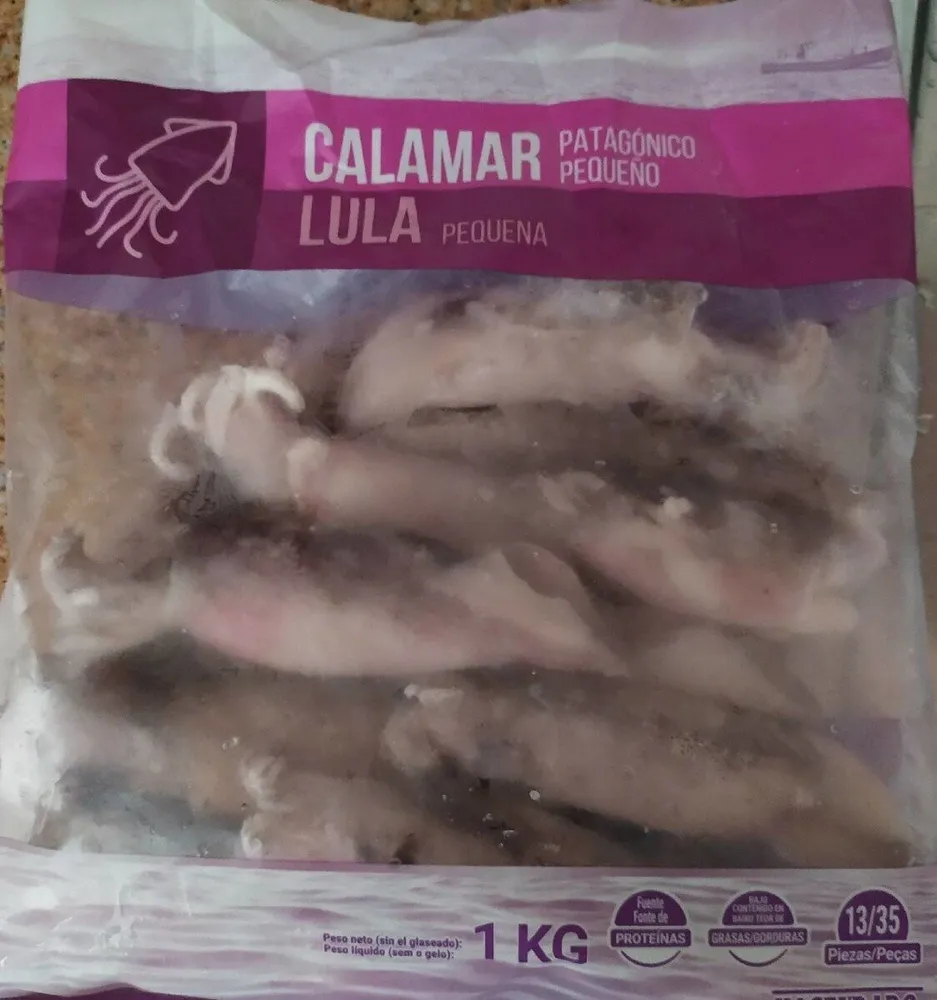 Calamar patagonico