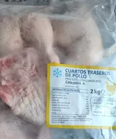 Cuartos traseros de pollo
