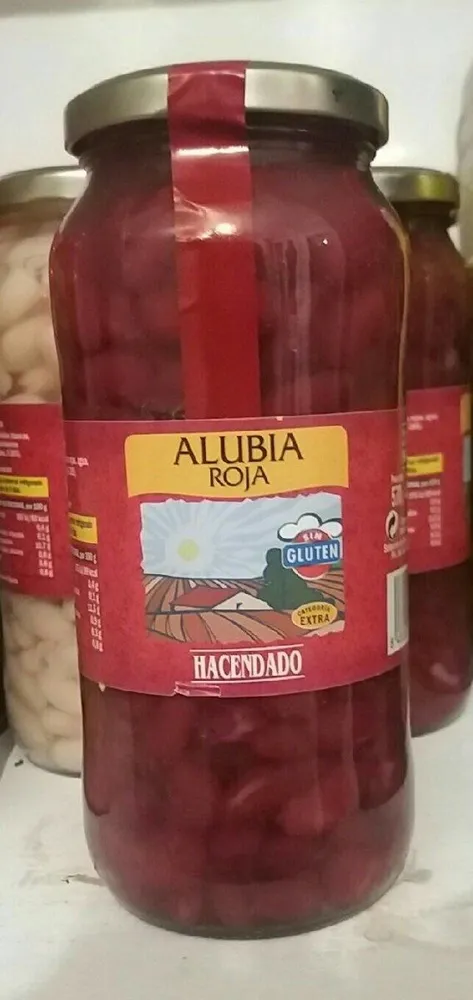 Alubia roja