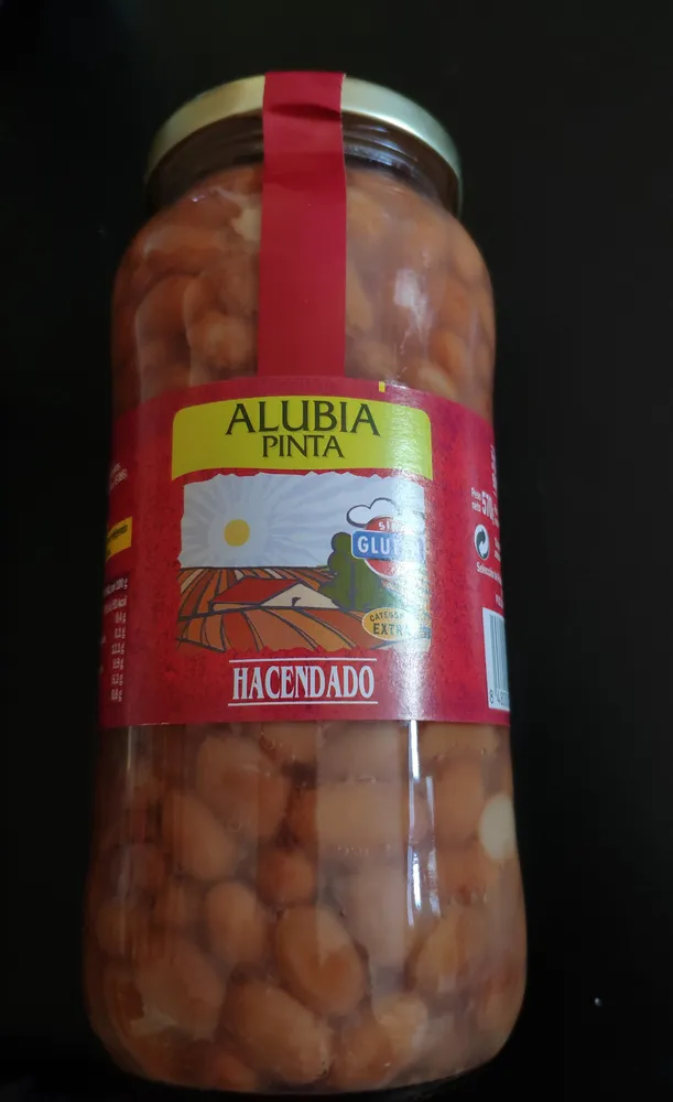 Alubia pinta