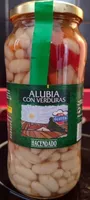 Alubia con verduras