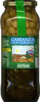 Garbanzos con espinacas