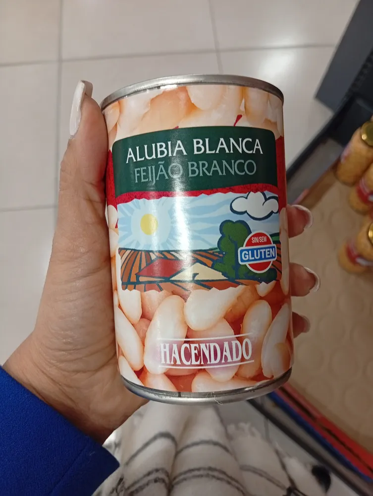 Alubia blanca