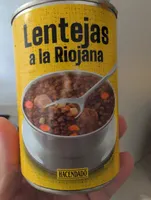 Lentejas a la riojana