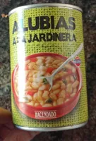 Alubias a la jardinera