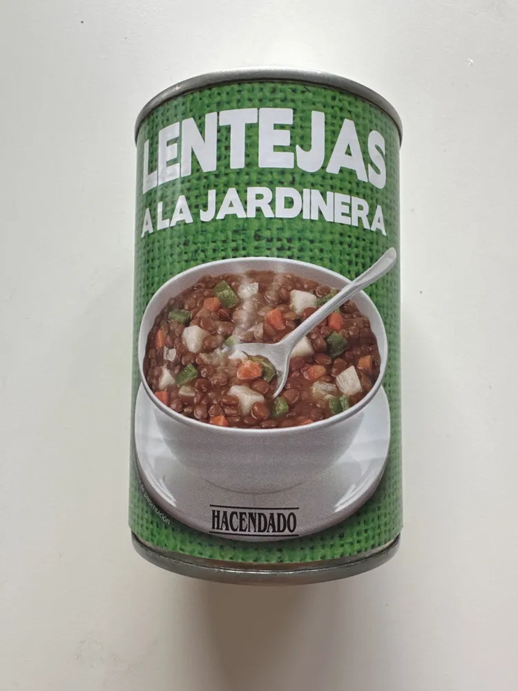 Lentejas a la Jardinera