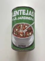 Lentejas a la Jardinera