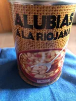 Alubias a la riojana
