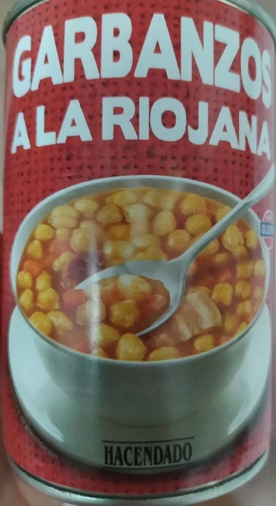 Garbanzos a la riojana