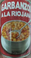 Garbanzos a la riojana