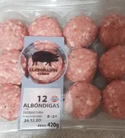 Albóndigas de cerdo