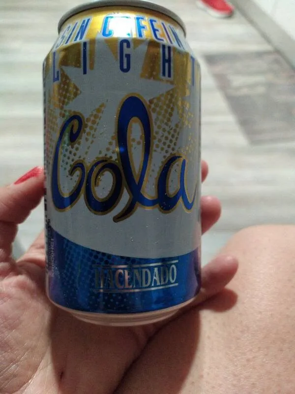 Cola light sin cafeina