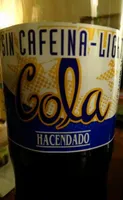 Cola sin cafeina light