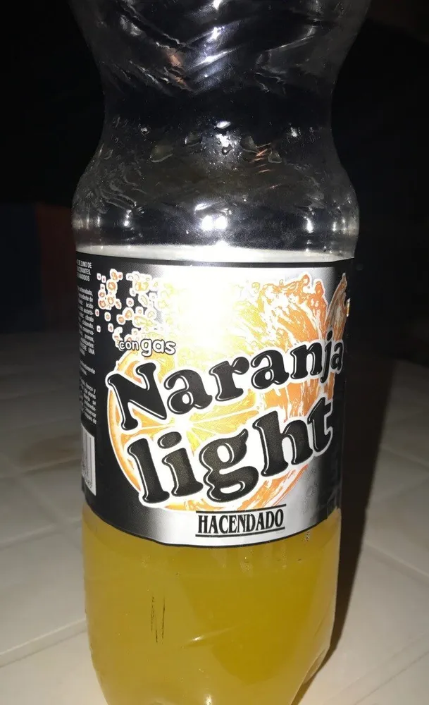 Naranja con gas light