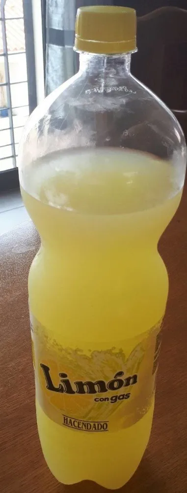 Limón con gas