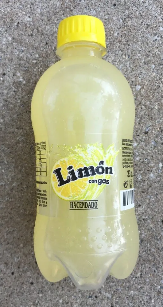 Limón con gas