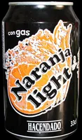 Naranja con gas light