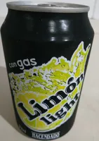 Limón light con gas