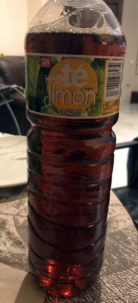 Té sabor limón