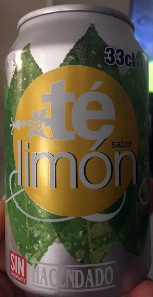 Té sabor limón