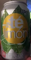 Té sabor limón