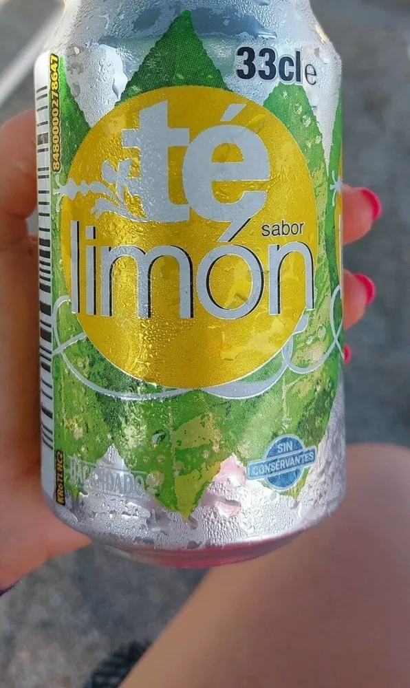 Te sabor limon