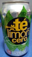 Té sabor limón zero