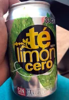Te sabor limón cero