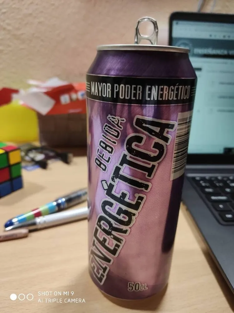 Bebida energetica