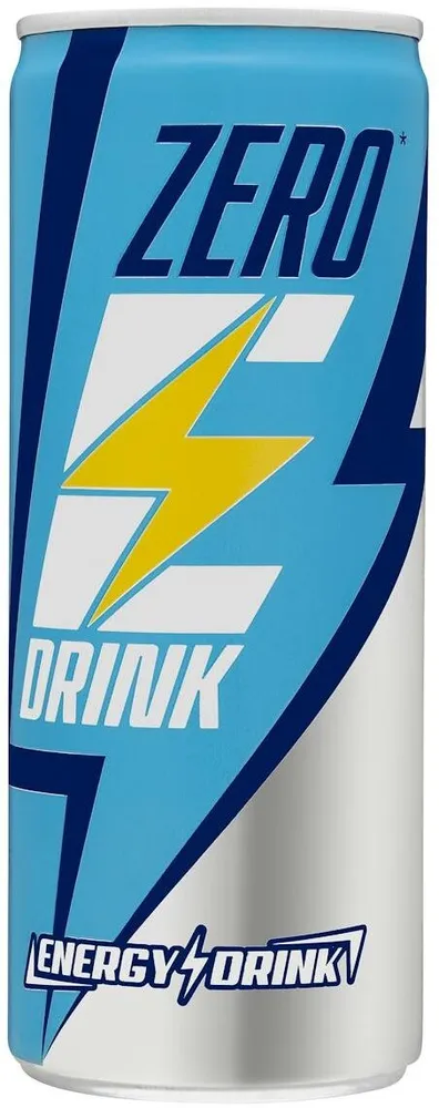 Bebida energética zero