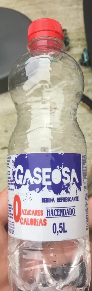 Eau Pétillante Aromatisée Citron Gaseosa 0%