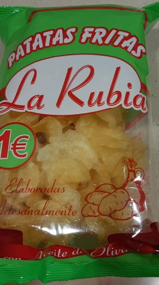 Patatas fritas La Rubia