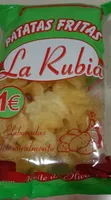 Patatas fritas La Rubia