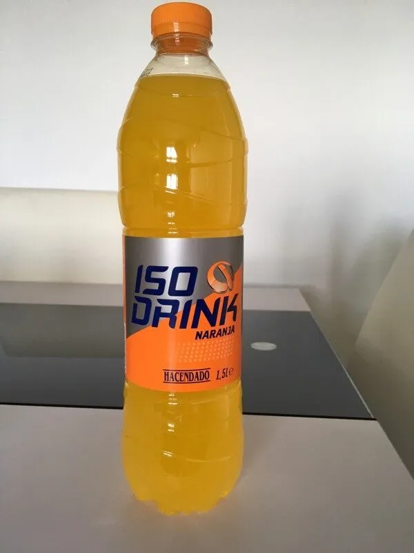 Iso drink naranja