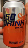 Iso drink naranja