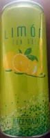 Limón con gas