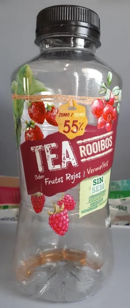 Tea rooibos frutos rojos