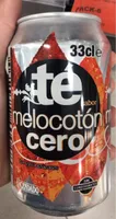 Te melocotón cero