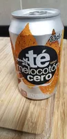 Té sabor melocotón cero