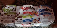 YogoMix natural azucarado con discos, chocos y bolitas