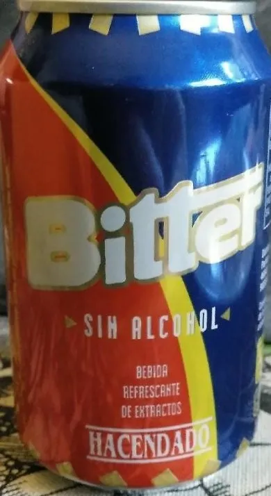 Bitter sin alcohol
