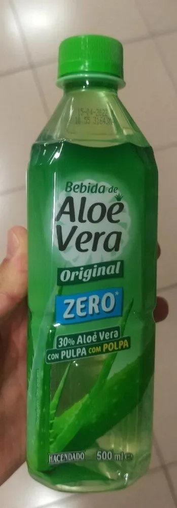 Bebida de Aloe Vera