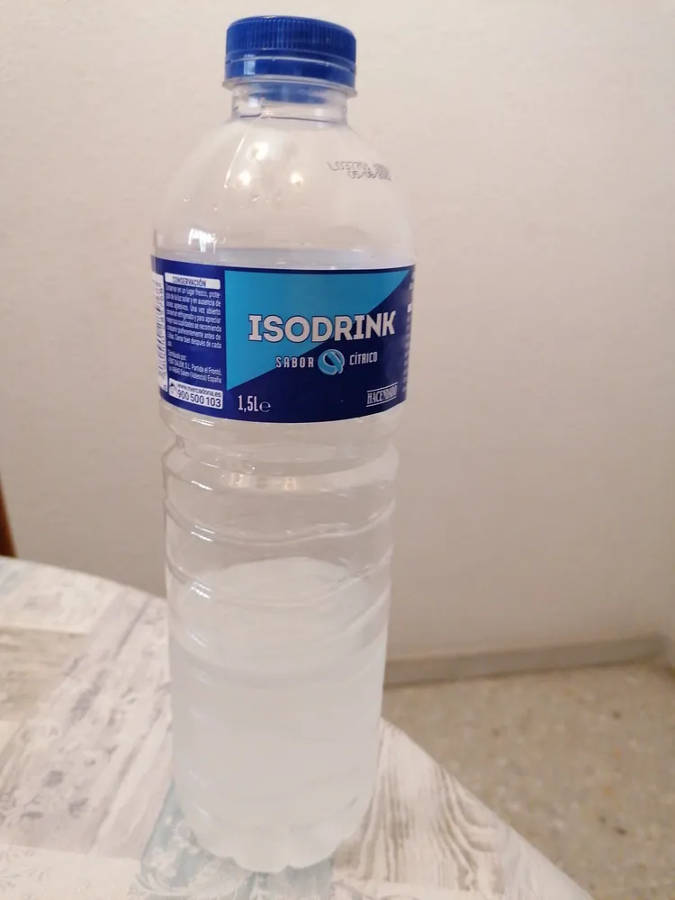 Isodrink sabor cítrico