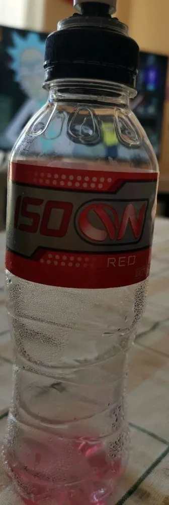 Iso on red
