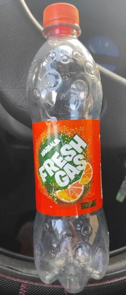 Refresco Naranja con gas