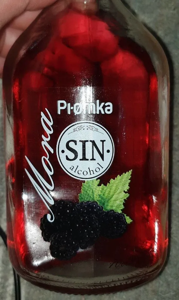 Mora sin alcohol