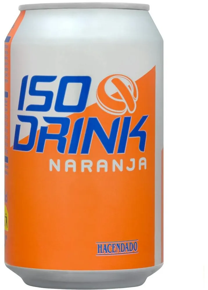 Bebida isotónica de naranja Iso Drink